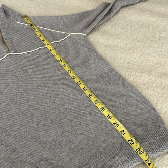 Notes Du Nord Alpaca Yak and Cashmere Grey Sweater Size XS - Picture 8 of 10